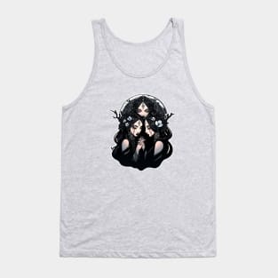 Moon Witch Sisters Tank Top